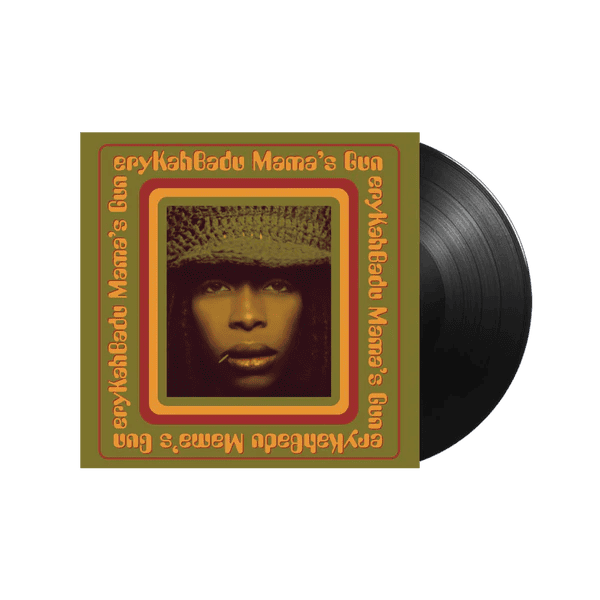 ERYKAH BADU - Mamas Gun Vinyl - JWrayRecords