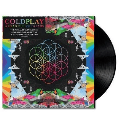 COLDPLAY - A Head Full Of Dreams Vinyl - JWrayRecords