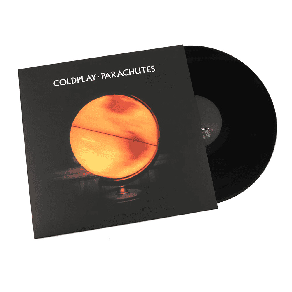 COLDPLAY - Parachutes Vinyl - JWrayRecords