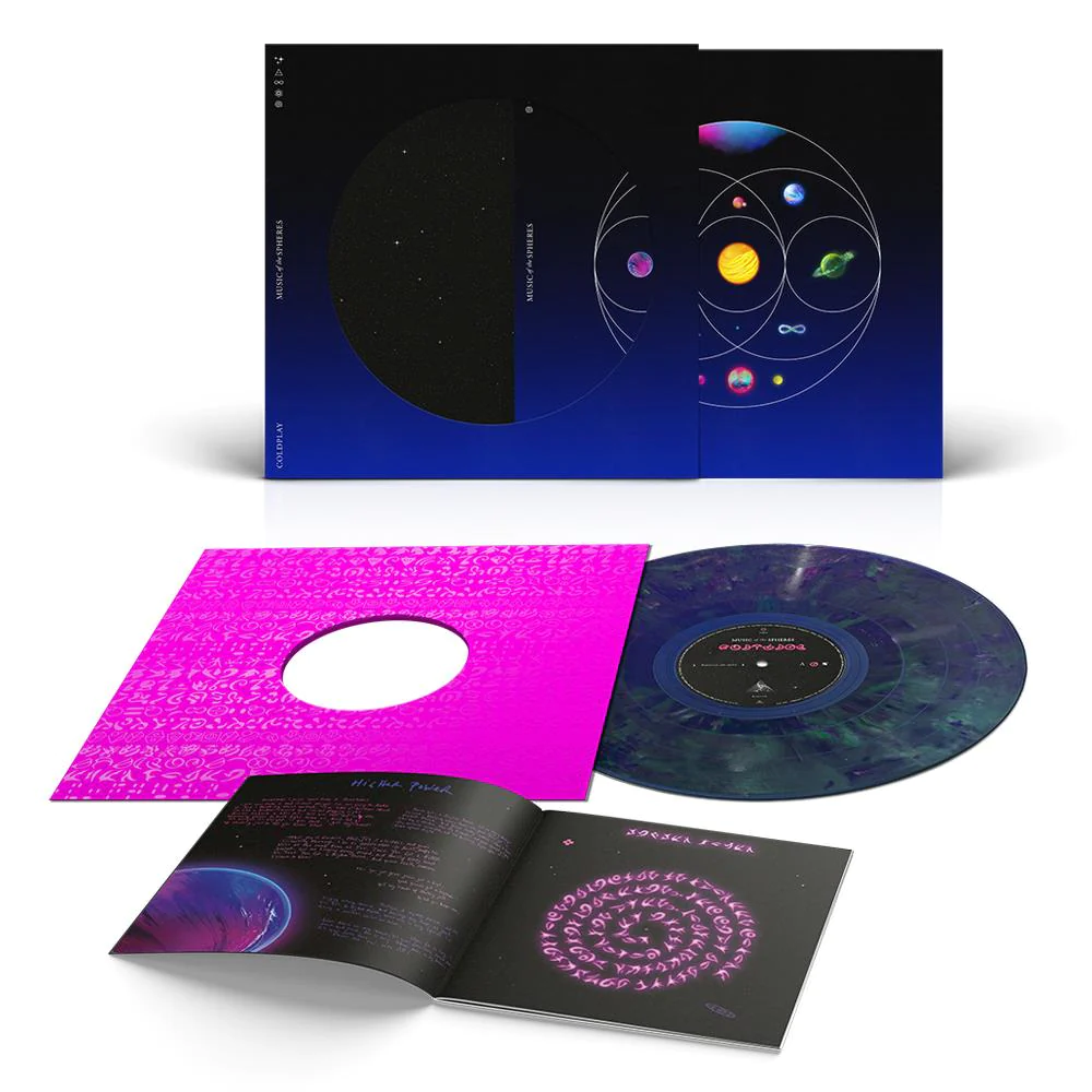 COLDPLAY - Music Of The Spheres Vinyl - JWrayRecords