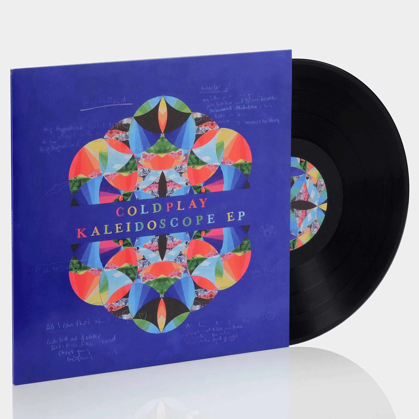 COLDPLAY - Kaleidoscope EP Vinyl Black 