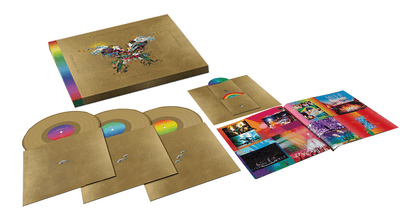 COLDPLAY - Live In Buenos Aires / Live In Sao Paulo / A Head Full Of Dreams Vinyl - JWrayRecords