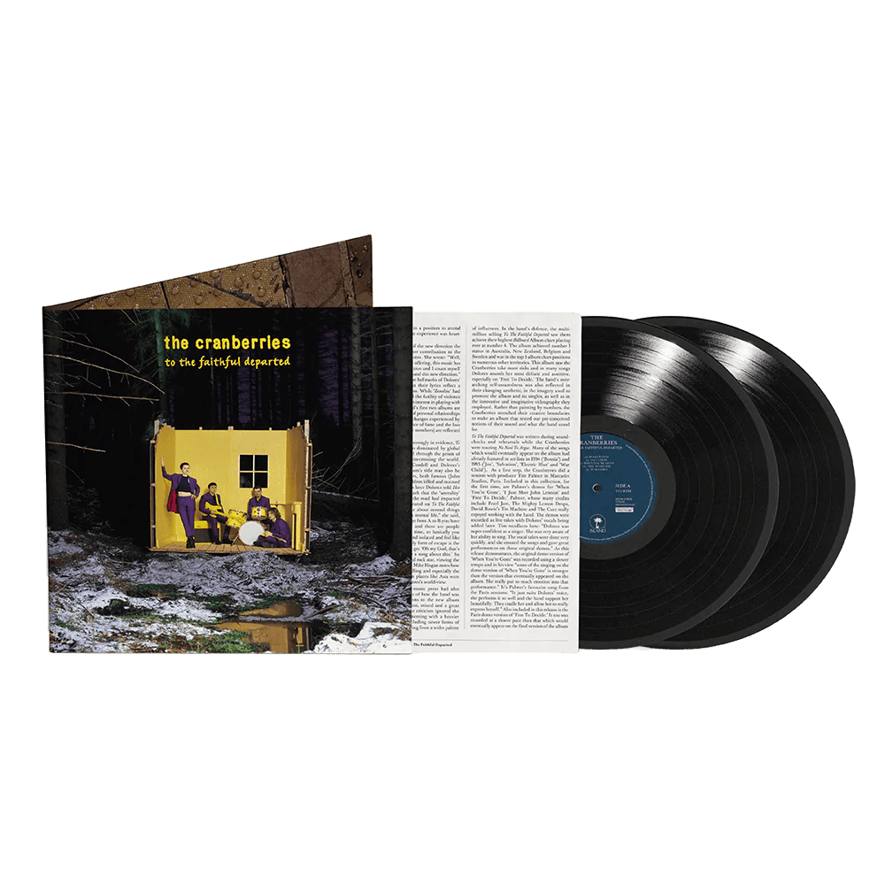 THE CRANBERRIES - To The Faithful Departed Vinyl Deluxe 