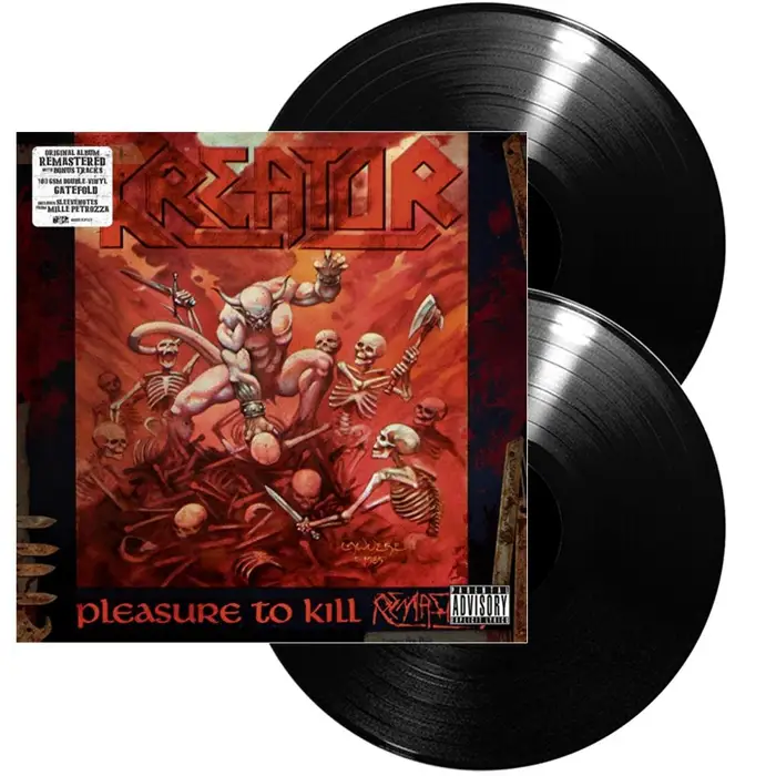 KREATOR - Pleasure To Kill Vinyl - JWrayRecords