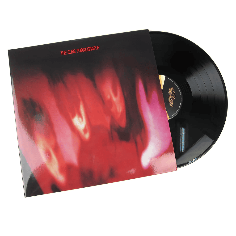 THE CURE - Pornography Vinyl - JWrayRecords