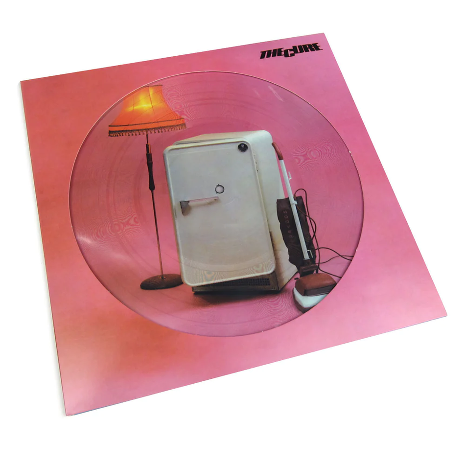 THE CURE - Three Imaginary Boys Vinyl - JWrayRecords