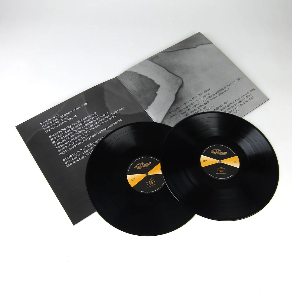 THE CURE - Faith Vinyl - JWrayRecords