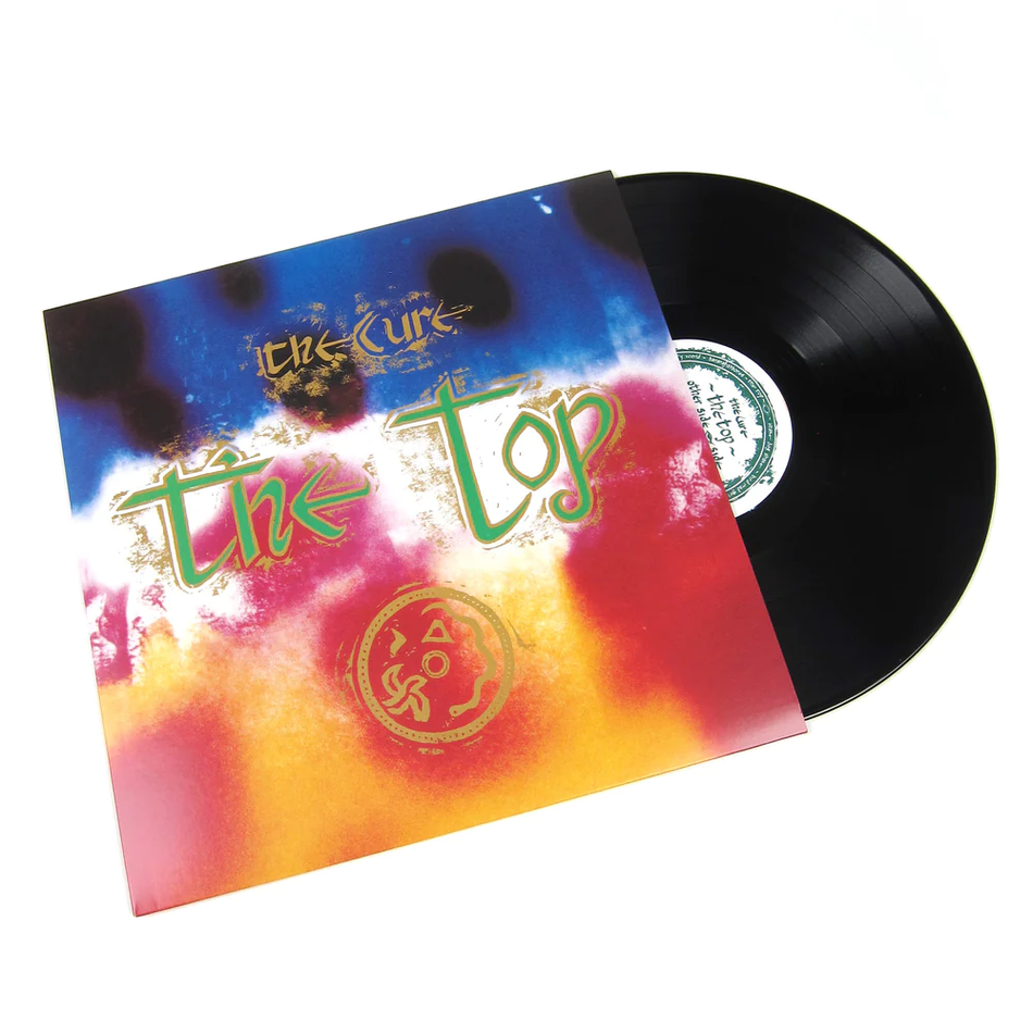 THE CURE - The Top Vinyl - JWrayRecords