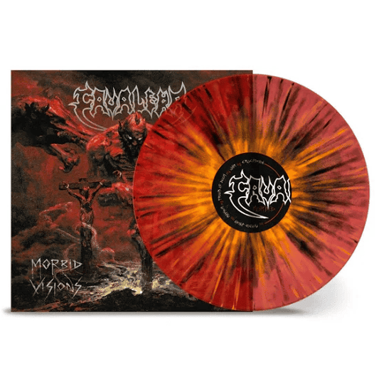 CAVALERA - Morbid Visions Vinyl - JWrayRecords