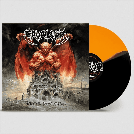 CAVALERA - Bestial Devastation Vinyl - JWrayRecords