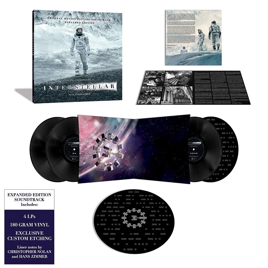 INTERSTELLAR Soundtrack Vinyl - JWrayRecords