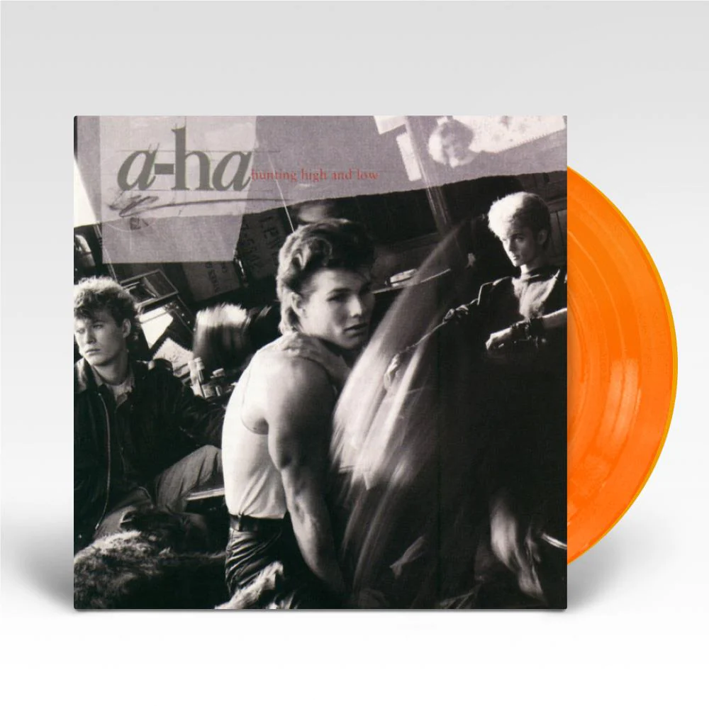 A-HA - Hunting High and Low Vinyl - JWrayRecords