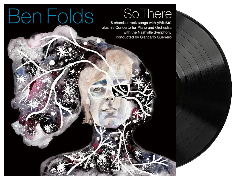 BEN FOLDS - So There Vinyl - JWrayRecords