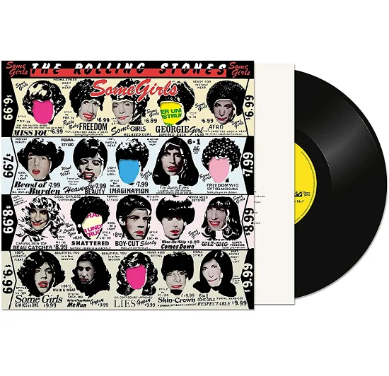 THE ROLLING STONES - Some Girls Vinyl Black 