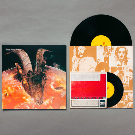 THE ROLLING STONES - Goats Head Soup Vinyl - JWrayRecords