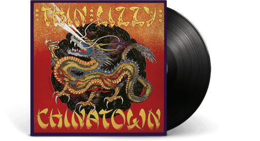 THIN LIZZY - Chinatown Vinyl - JWrayRecords