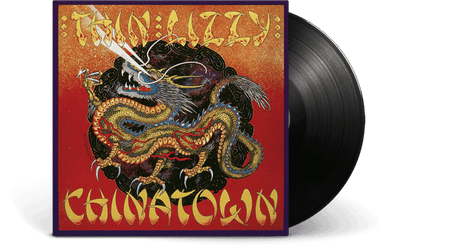 THIN LIZZY - Chinatown Vinyl - JWrayRecords