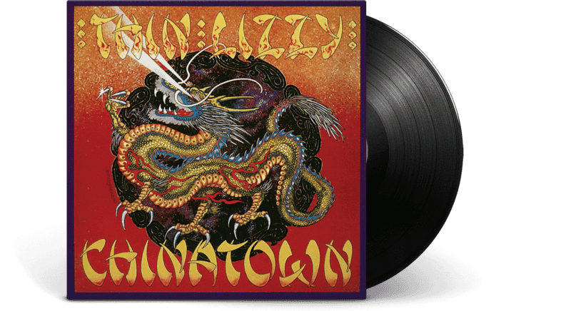 THIN LIZZY - Chinatown Vinyl - JWrayRecords