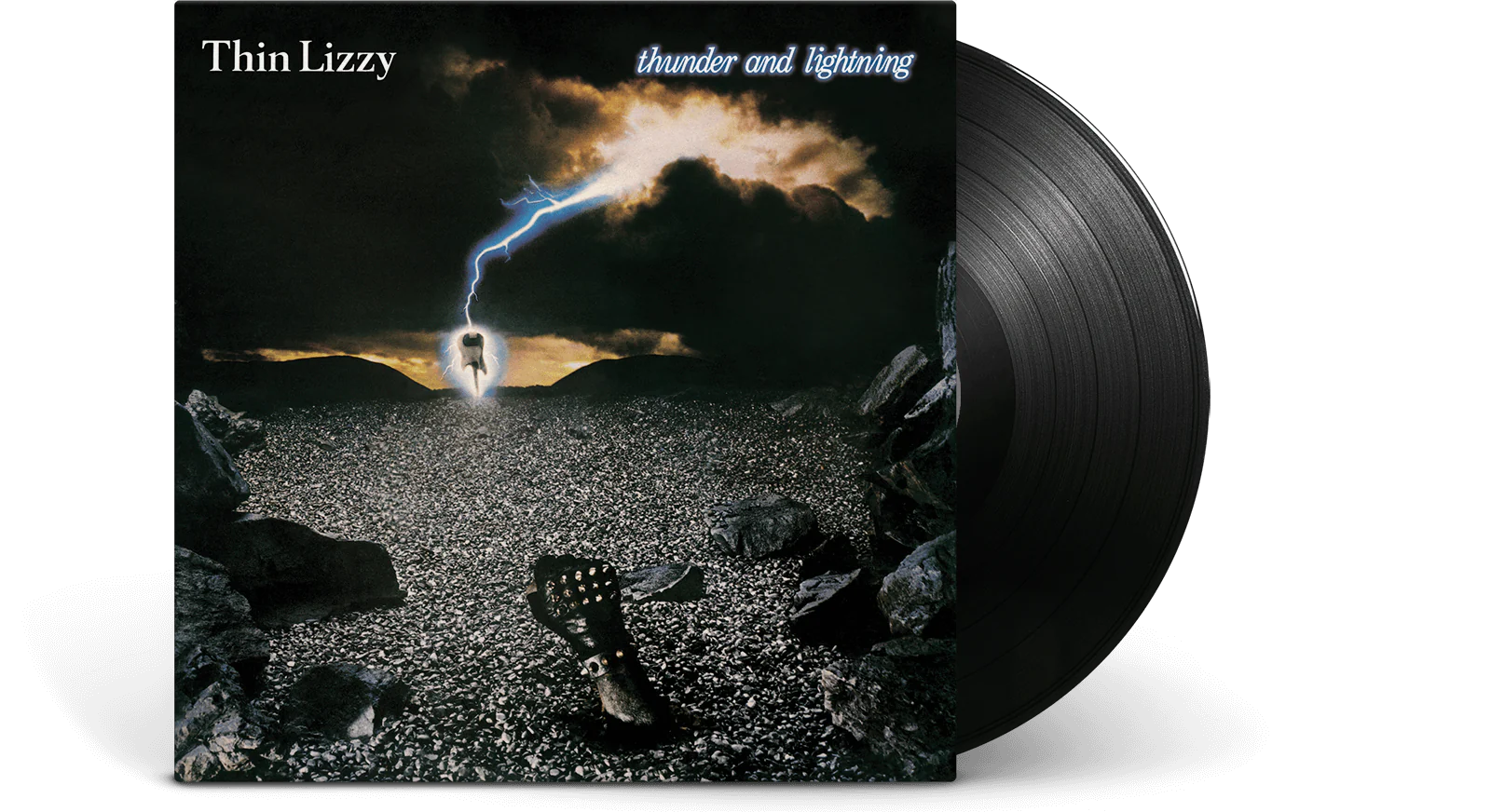 THIN LIZZY - Thunder & Lightning Vinyl - JWrayRecords