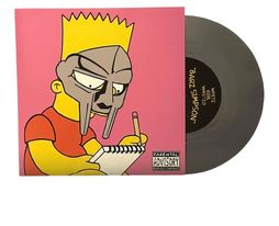 WHITE GIRL WASTED - Barz Simpson (ft. MF DOOM & Jay Electronica) 7" Single Vinyl - JWrayRecords