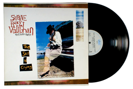 STEVIE RAY VAUGHAN & DOUBLE TROUBLE - The Sky Is Crying Vinyl - JWrayRecords
