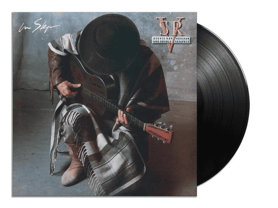 STEVIE RAY VAUGHAN & DOUBLE TROUBLE - In Step Vinyl - JWrayRecords