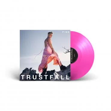 P!NK - Trustfall Vinyl Hot Pink 