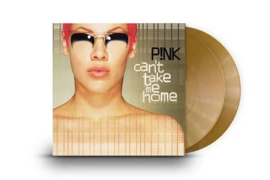 P!NK - Can't Take Me Home Vinyl Gold 