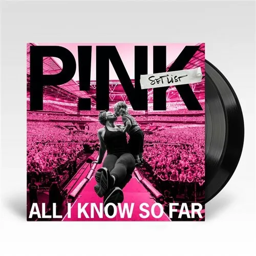 P!NK - All I Know So Far: Setlist Vinyl - JWrayRecords