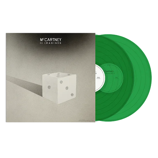PAUL MCCARTNEY - Mccartney III Imagined Vinyl - JWrayRecords
