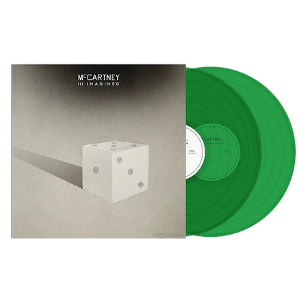 PAUL MCCARTNEY - Mccartney III Imagined Vinyl - JWrayRecords