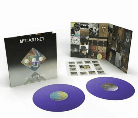 PAUL MCCARTNEY - Mccartney III Imagined Vinyl - JWrayRecords