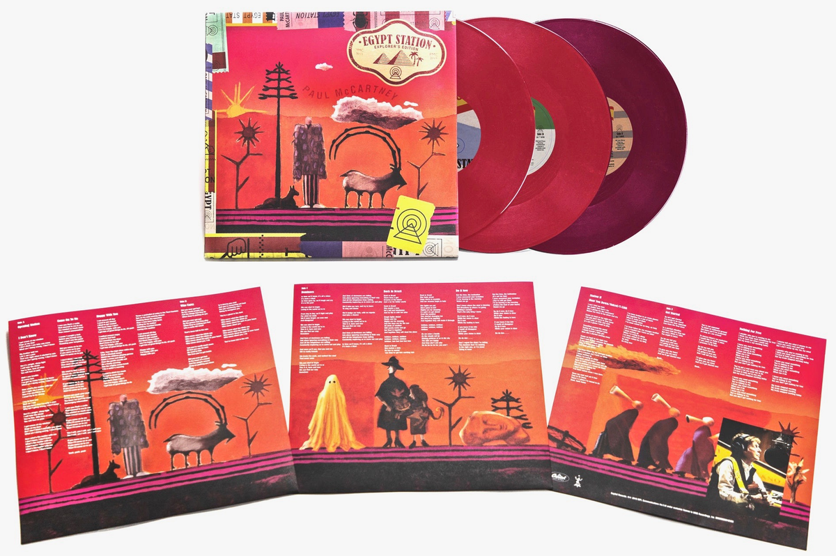 PAUL MCCARTNEY - Egypt Station Vinyl - JWrayRecords