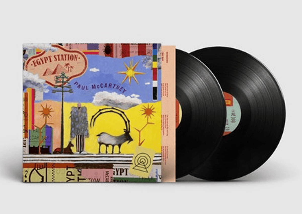 PAUL MCCARTNEY - Egypt Station Vinyl - JWrayRecords