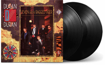 DURAN DURAN - Seven And The Ragged Tiger Vinyl - JWrayRecords