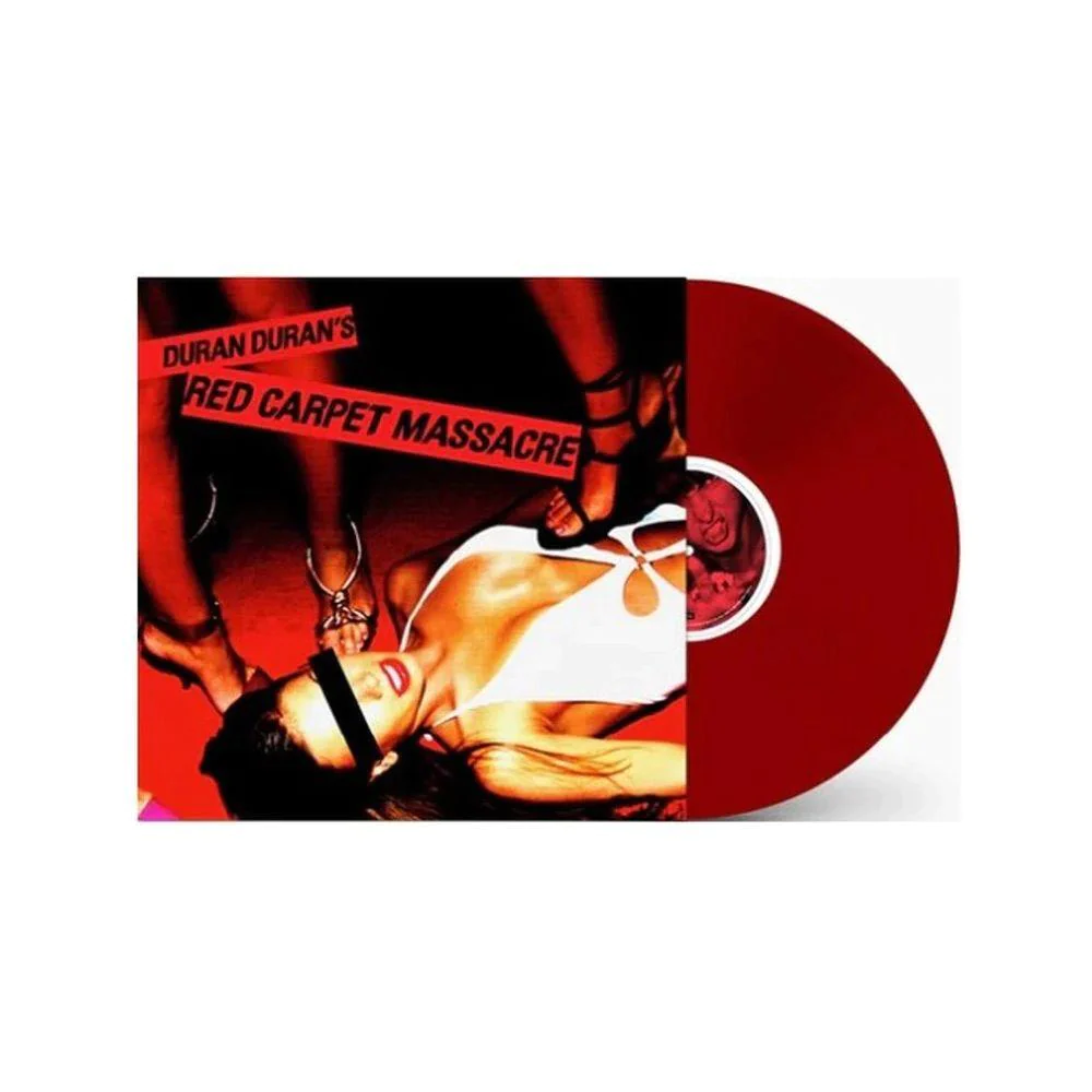 DURAN DURAN - Red Carpet Massacre Vinyl Red 