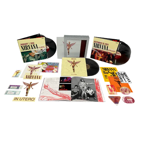 NIRVANA - In Utero 30th Anniversary Vinyl - JWrayRecords