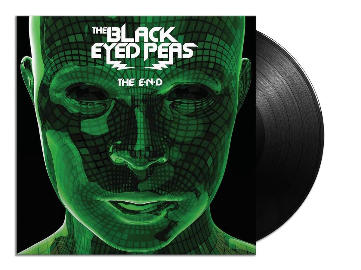 THE BLACK EYED PEAS - THE E.N.D. Vinyl Black 