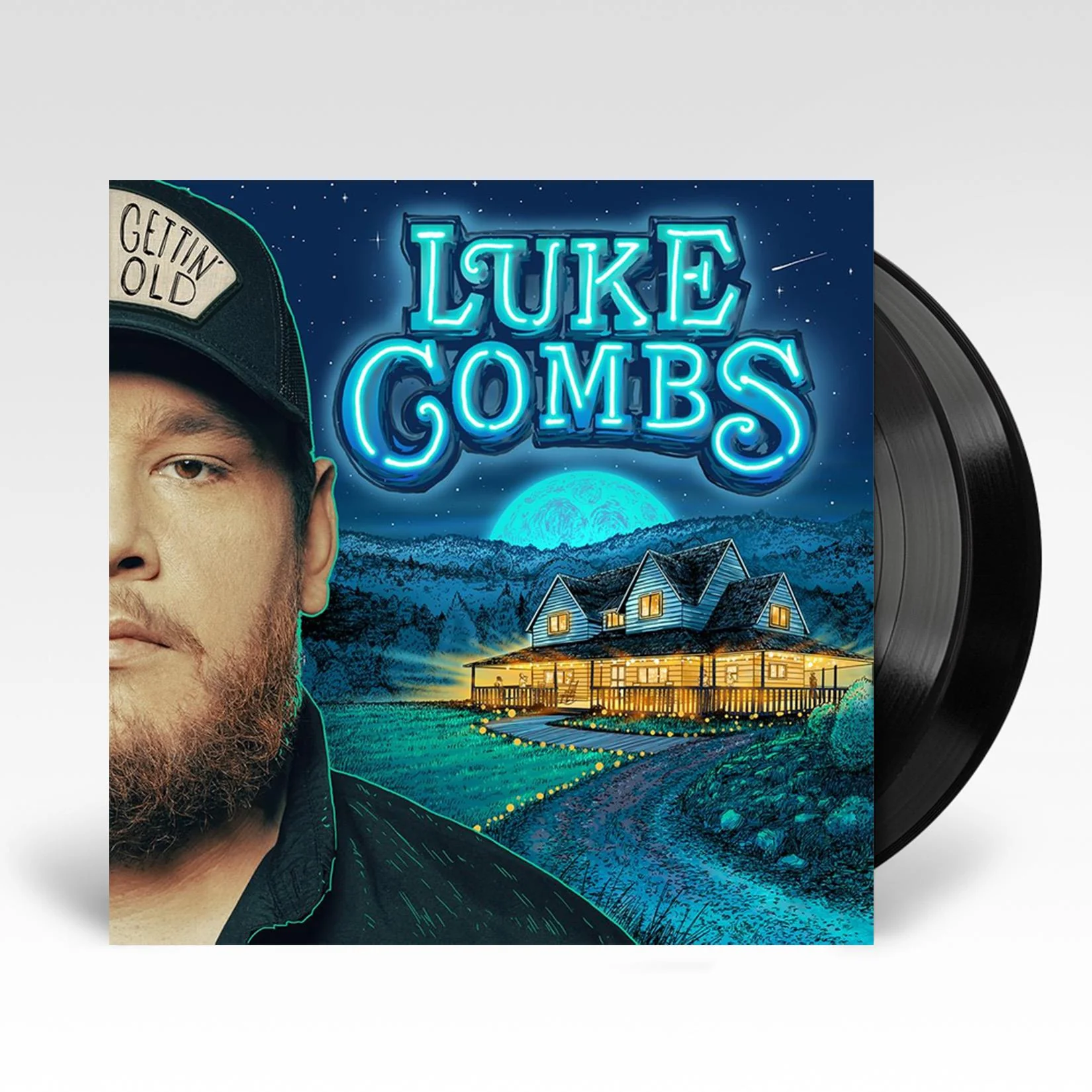 LUKE COMBS - Gettin Old Vinyl Black 