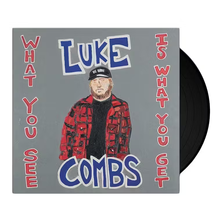 LUKE COMBS - What You See Is What You Get Vinyl - JWrayRecords