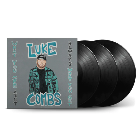 LUKE COMBS - What You See Aint Always What You Get Vinyl - JWrayRecords