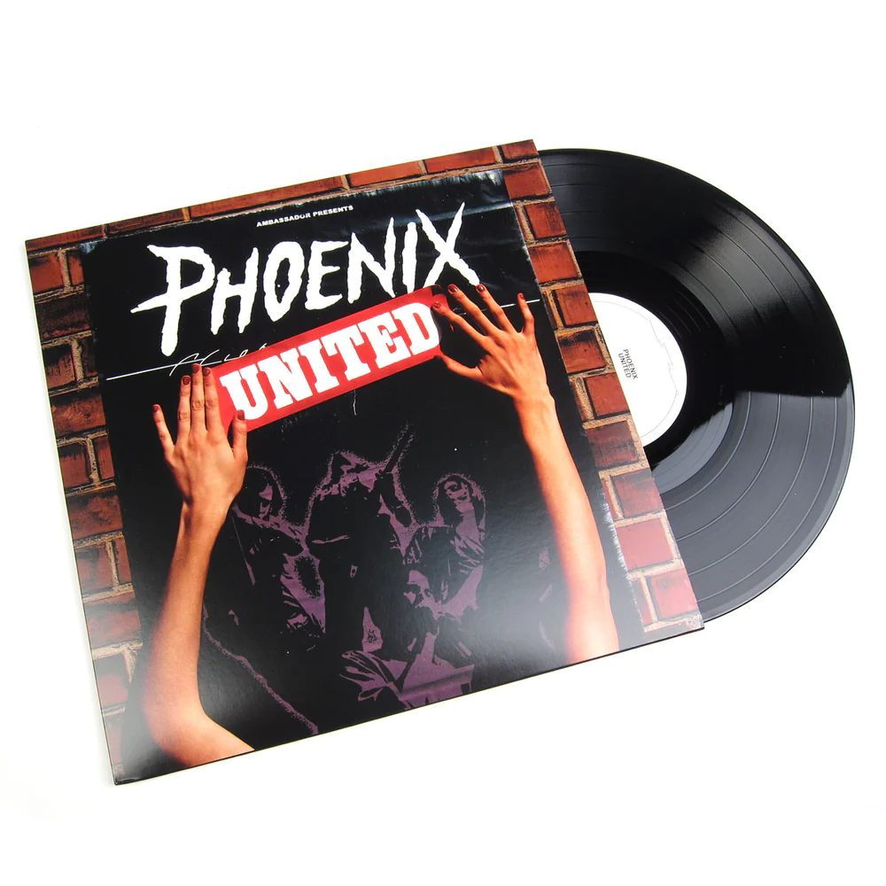 PHOENIX - United Vinyl - JWrayRecords