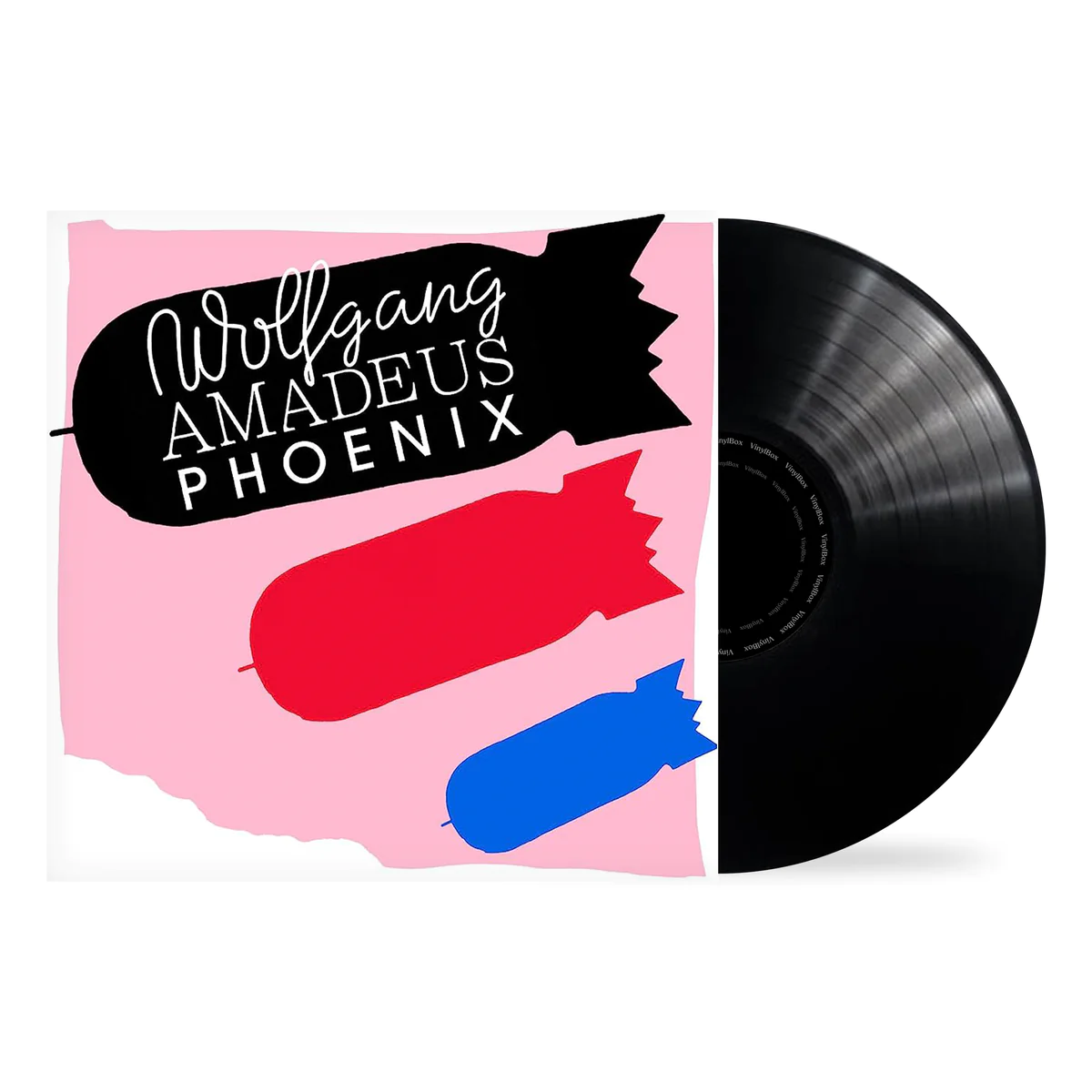 PHOENIX - Wolfgang Amadeus Phoenix Vinyl - JWrayRecords