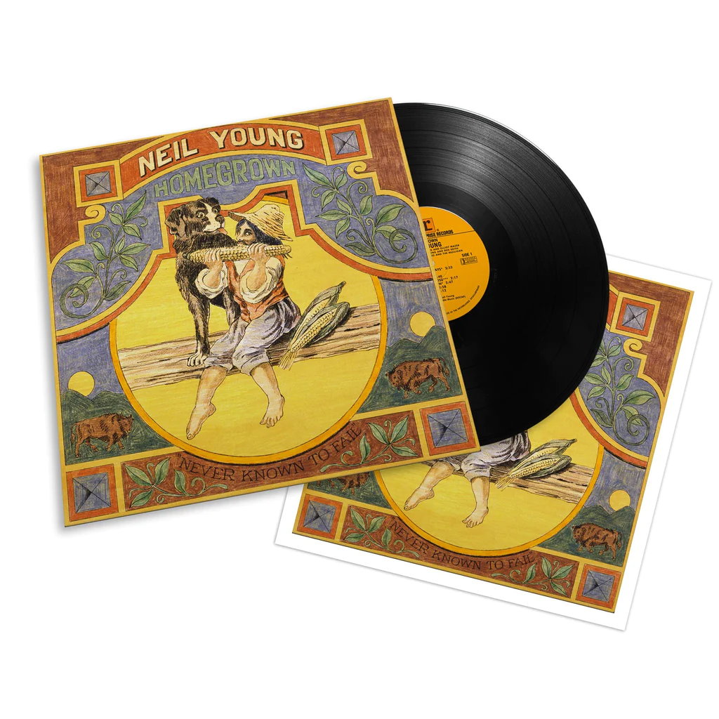 NEIL YOUNG - Homegrown Vinyl - JWrayRecords