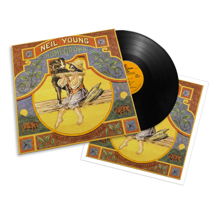 NEIL YOUNG - Homegrown Vinyl - JWrayRecords