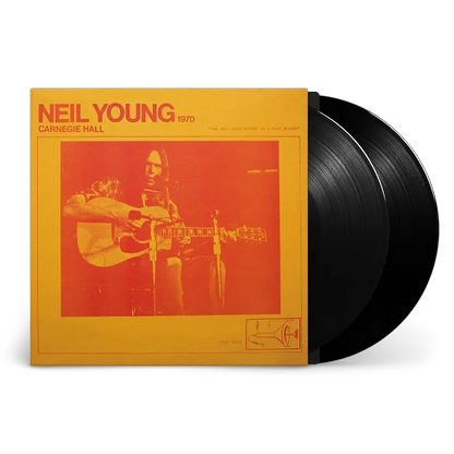 NEIL YOUNG - Carnegie Hall 1970 Vinyl - JWrayRecords