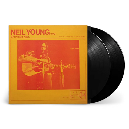 NEIL YOUNG - Carnegie Hall 1970 Vinyl - JWrayRecords