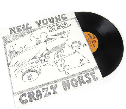 NEIL YOUNG AND CRAZY HORSE - Zuma Vinyl Black 