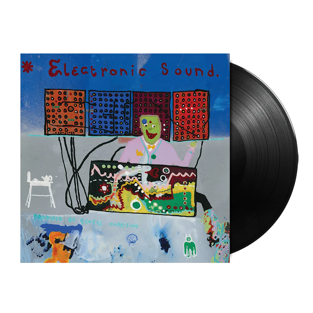 GEORGE HARRISON - Electronic Sound Vinyl - JWrayRecords