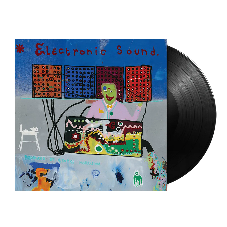 GEORGE HARRISON - Electronic Sound Vinyl - JWrayRecords